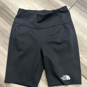 Girl’s Black Biker Shorts